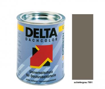 2,5l Dörken Delta-Dachcolor 7991-Schiefergrau